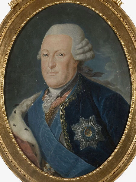 Pierre von Biron, duc de Courlande - Portrait of Peter von Biron (1724-1800)