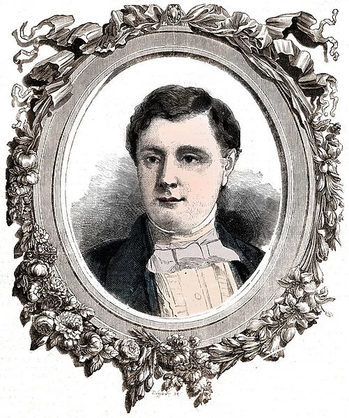 Portrait of Alexandre Joseph Colonna-Walewski (1810-1868)