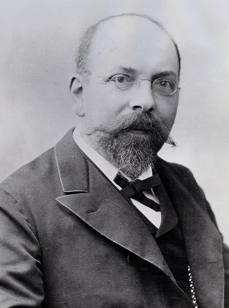 Portrait of Alfred Giard (b  /  w photo)