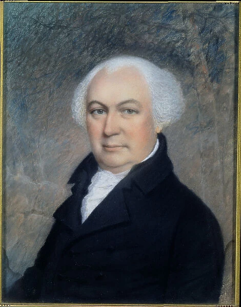 Portrait of Gouverneur Morris (1752-1816) (oil on canvas)