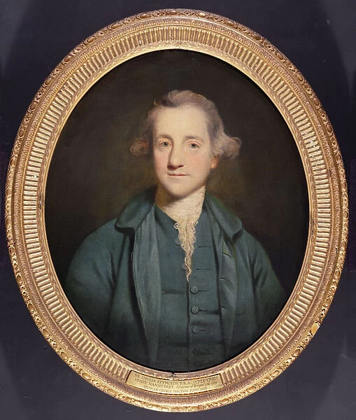 Portrait of Henry Vansittart, Governor of Bengal, c. 1751-54 (oil on canvas)