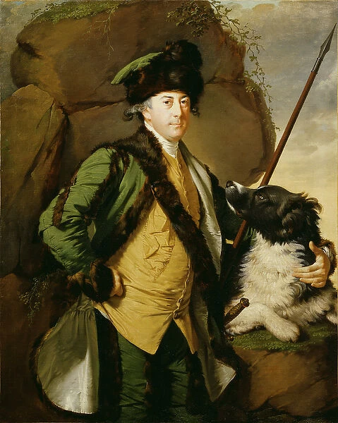 Portrait of John Whetham of Kirklington (1731-81), 1779-1780 (oil on canvas)