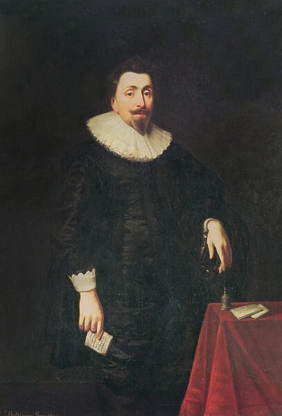 Portrait of Lord Baltimore