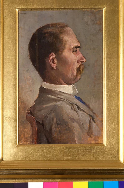 'Portrait of mister Mazzoli'
