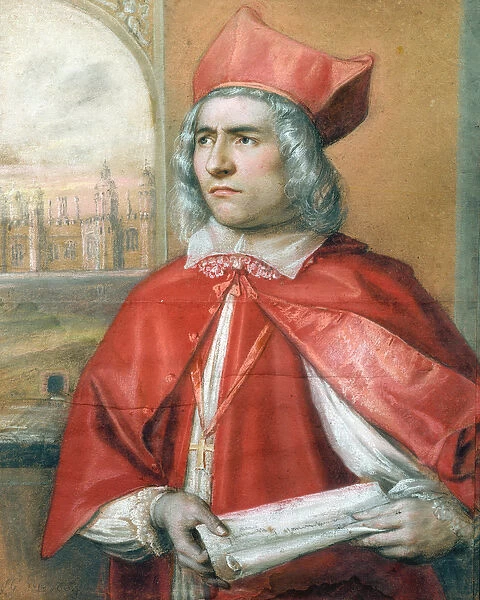 Portrait of Thomas Wolsey (c. 1475-1530), 1664