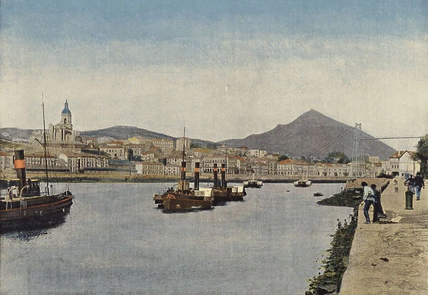 Portugalete (colour photo)
