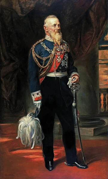 Prince Leopold de Baviere - Luitpold, Prince Regent of Bavaria (1821-1912), by Kaulbach