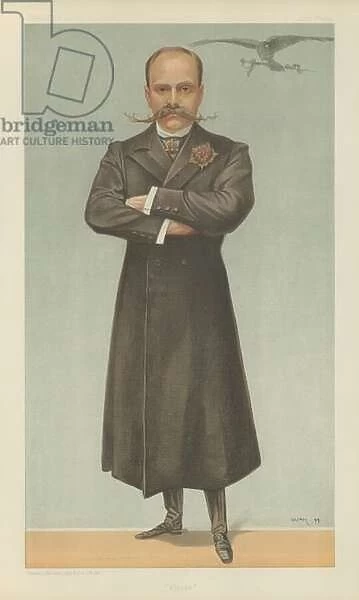 Prince Victor Napoleon (colour litho)