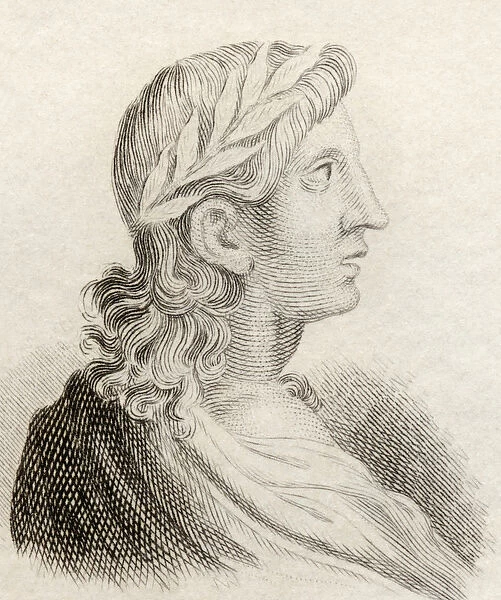 Publius Vergilius Maro, 1825 (engraving)