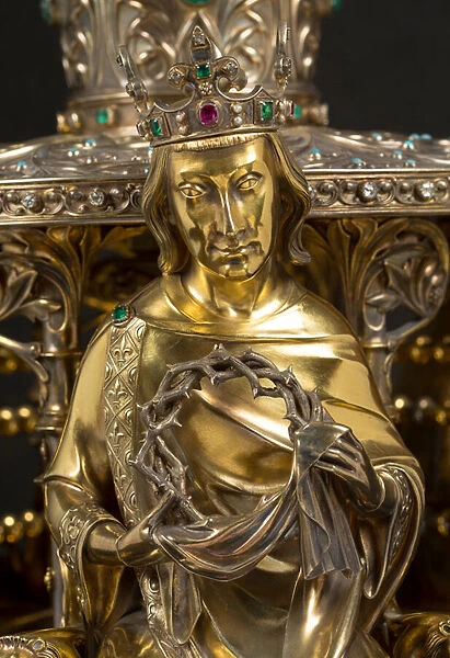 Reliquary of the Holy Crown, 1862