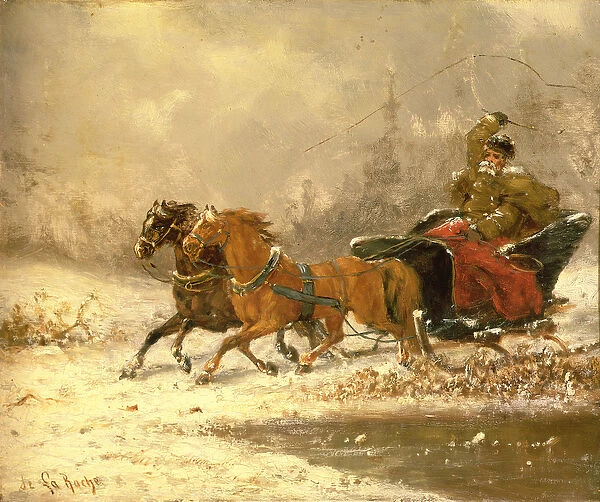 Returning Home in Winter