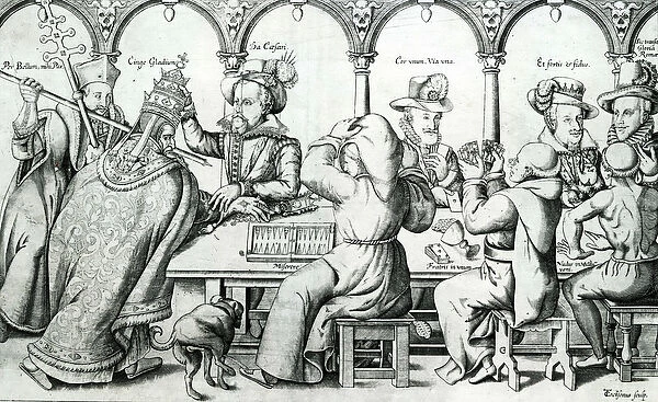 The Revells of Christendome, c. 1609 (engraving)