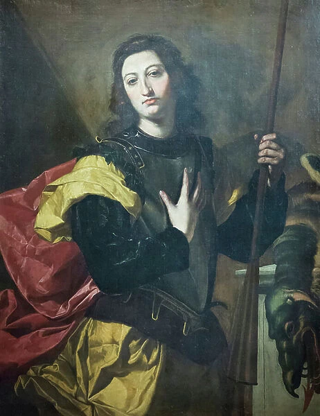 Saint George, 1645-50 circa (oil on canvas)