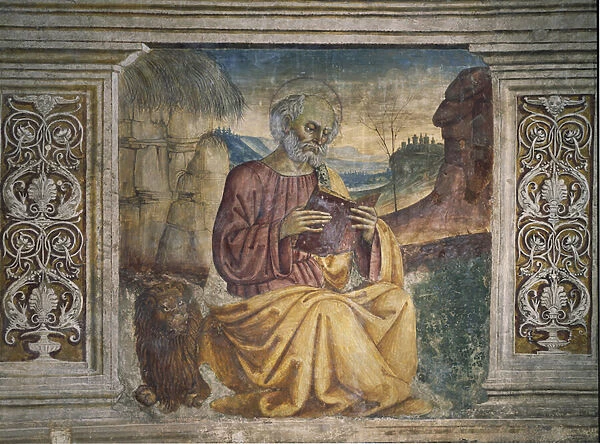 Saint Mark (Fresco, 16th century)