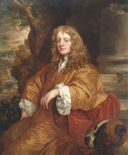 Sir Ralph Bankes, c. 1660-65 (oil on canvas)
