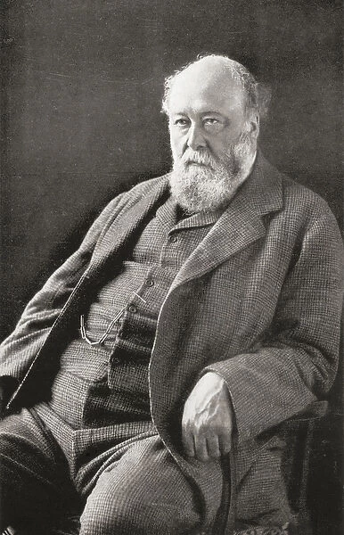 Sir Robert Gascoyne-Cecil, from Gladstone: The Man and the Statesman, by David Williamson
