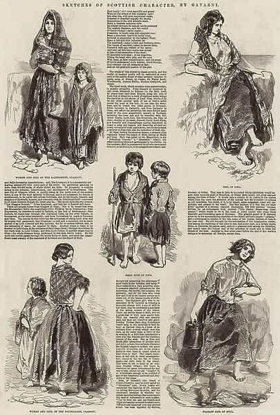 Sketches of Scottish Character (engraving)