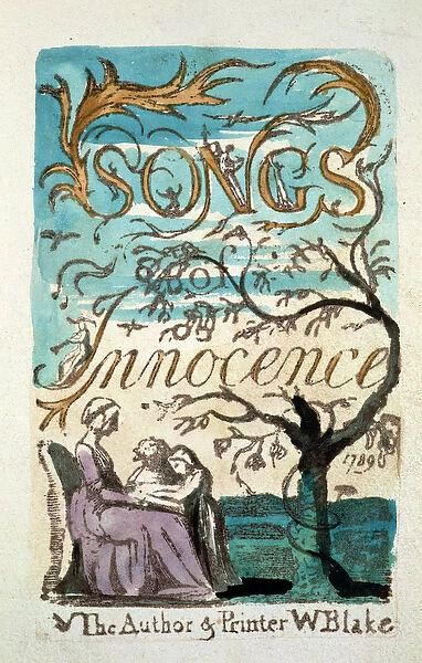 Songs of Innocence, title page