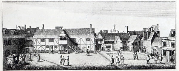 South View of Arundel House in London, etched by Wenceslaus Hollar in 1646 and published in 1792
