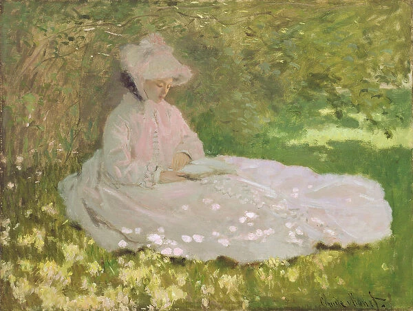 Springtime, 1872 (oil on canvas)