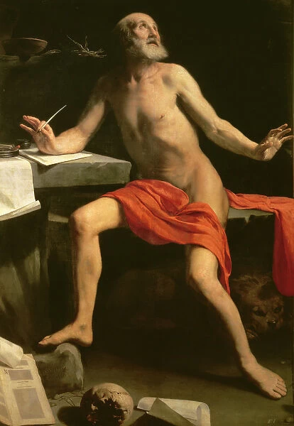 St. Jerome, 1657  /  58