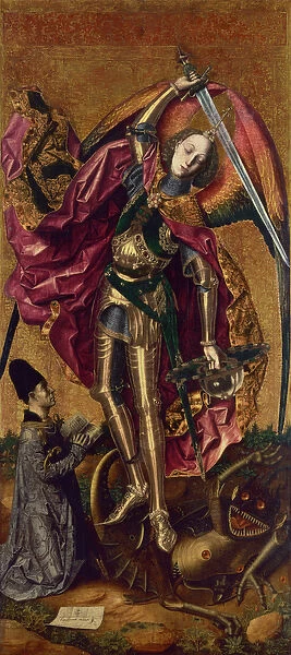 St. Michael and the Dragon