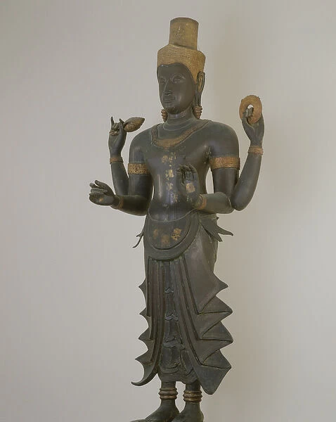 Statue of Vishnu (bronze)