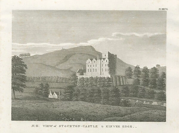 Stourton Castle and Kinver Edge: engraving, nd [1799] (print)