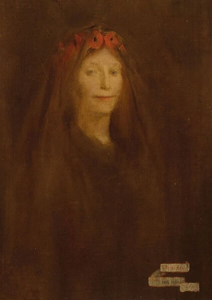 Study for Death the Bride, 1894 (oil on canvas)