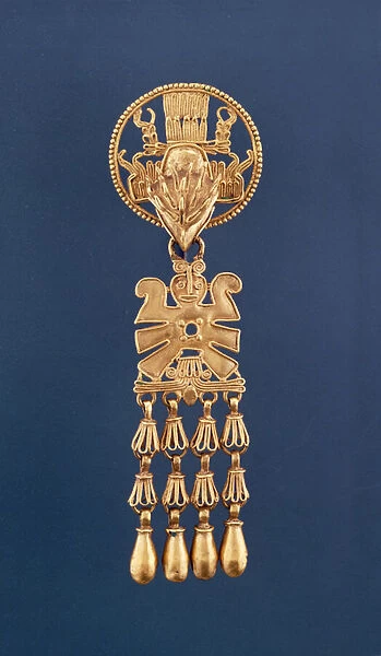 Stylized Figure (gold)