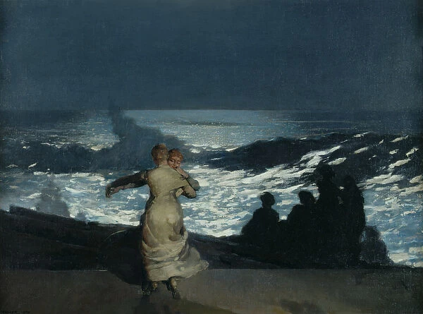 Summer Night, 1890 (oil on canvas)