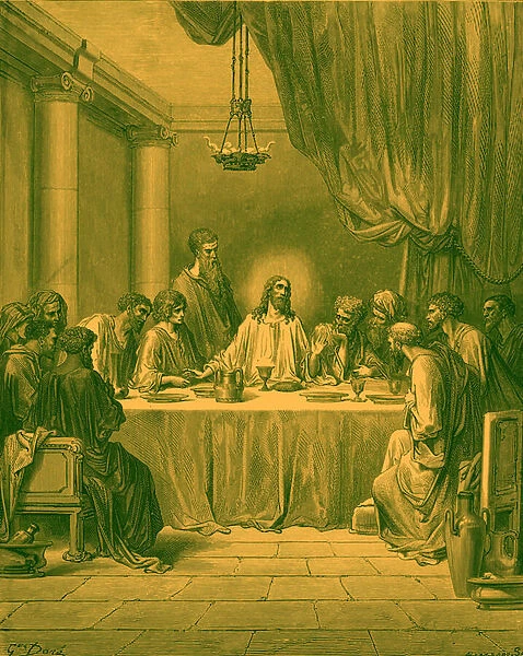 The Last Supper - Bible
