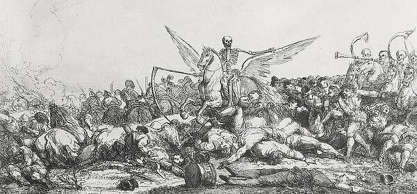 Triumph of Death, 1779 (engraving)