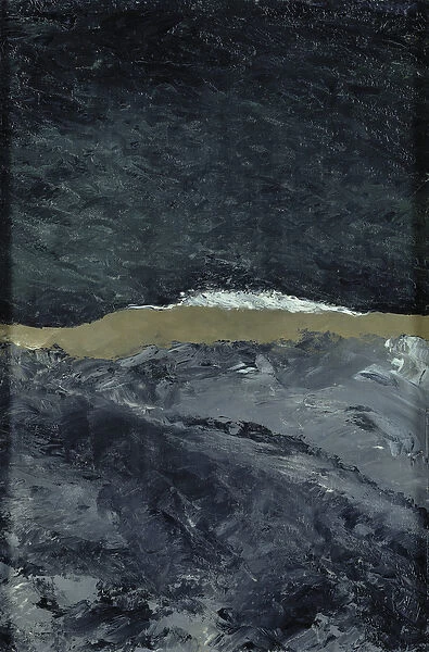Vague VII, 1900-01 (oil on canvas)