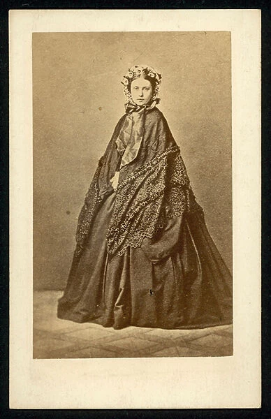 Victoria, Princess Royal (b  /  w photo)
