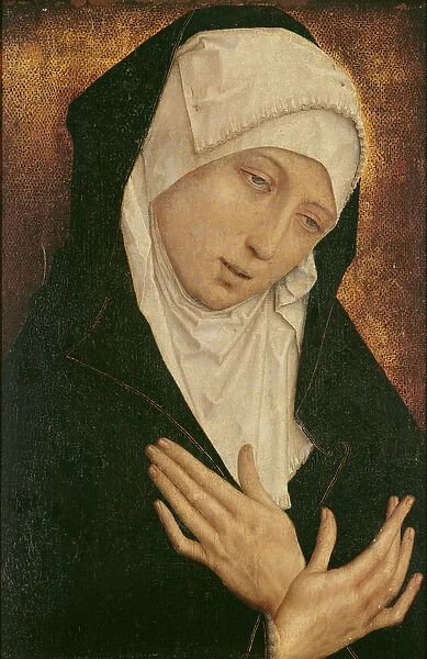 The Virgin of Sorrow, c. 1460 (oil on panel)