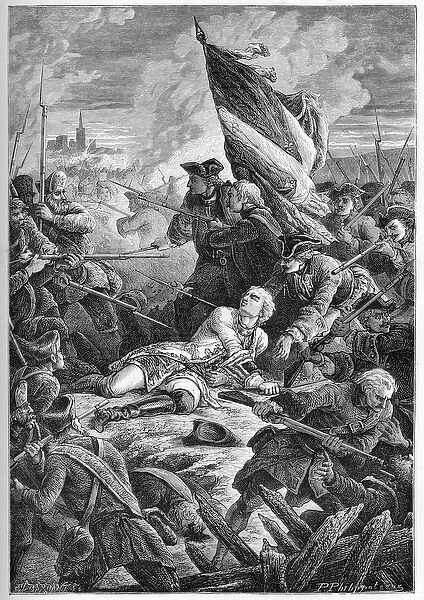 War of the Polish Succession (1733-1738) - The death of Louis Robert Hippolyte de Brehan