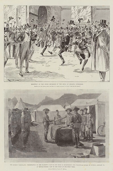 The War in the Transvaal (litho)