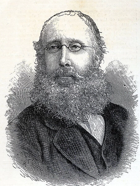 William Bromley-Davenport (1821-1884) from Illustrated London News June 28