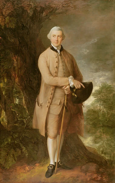 William Johnstone-Pulteney, Later 5th Baronet, c. 1772 (oil on canvas)