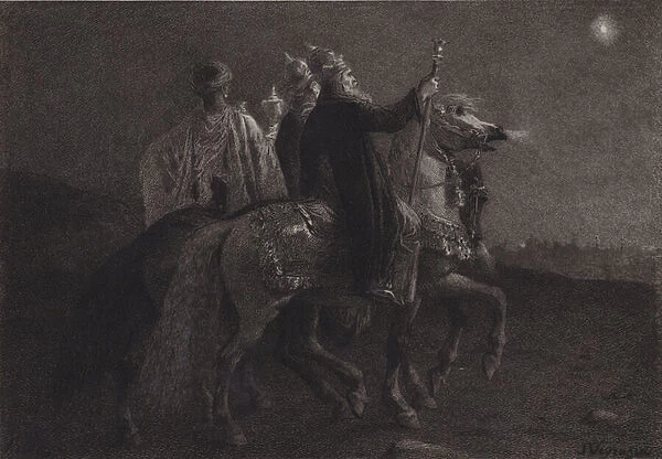 The Wise Men from the East (engraving)