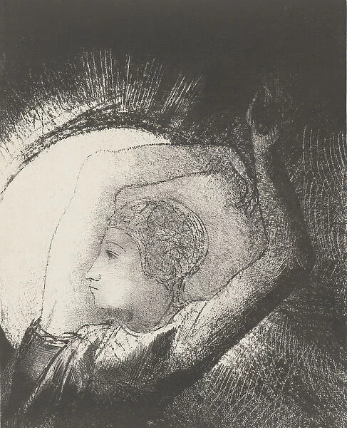 A Woman clothed by the Sun, 1899 (print)