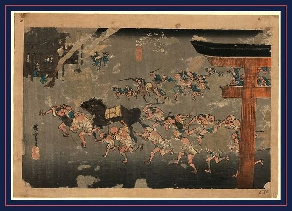 1797-1858 1833 1836 22. 5 34. 7 Ando Hiroshige