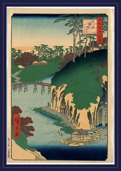 1797-1858 1856. 24. 4 36 Ando Hiroshige Oji Oji