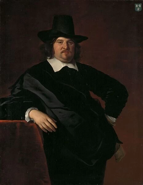 Abraham de Visscher 1605-67 Amsterdam merchant