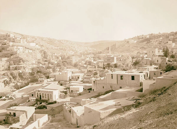 Amman town 1946 Jordan
