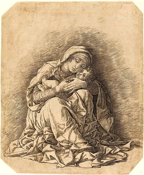 Andrea Mantegna, Italian (c. 1431-1506), The Virgin and Child, 1470s (?), engraving