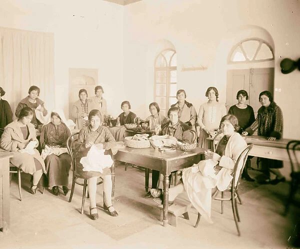 Anna Spafford baby home Jerusalem Photo sewing cooperative