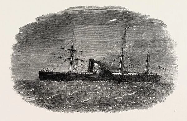 The Arctic Steamship, 1854