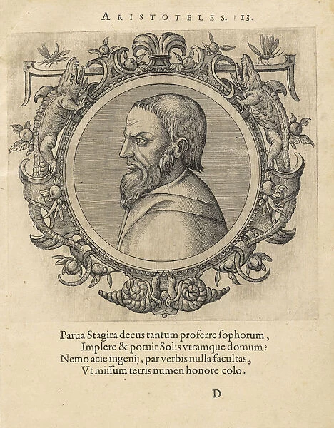 Aristoteles Icones veterum aliquot ac recentium